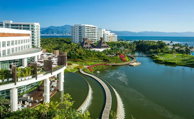 Nuevo Vallarta Vidanta Grand Mayan Palace Extérieur photo